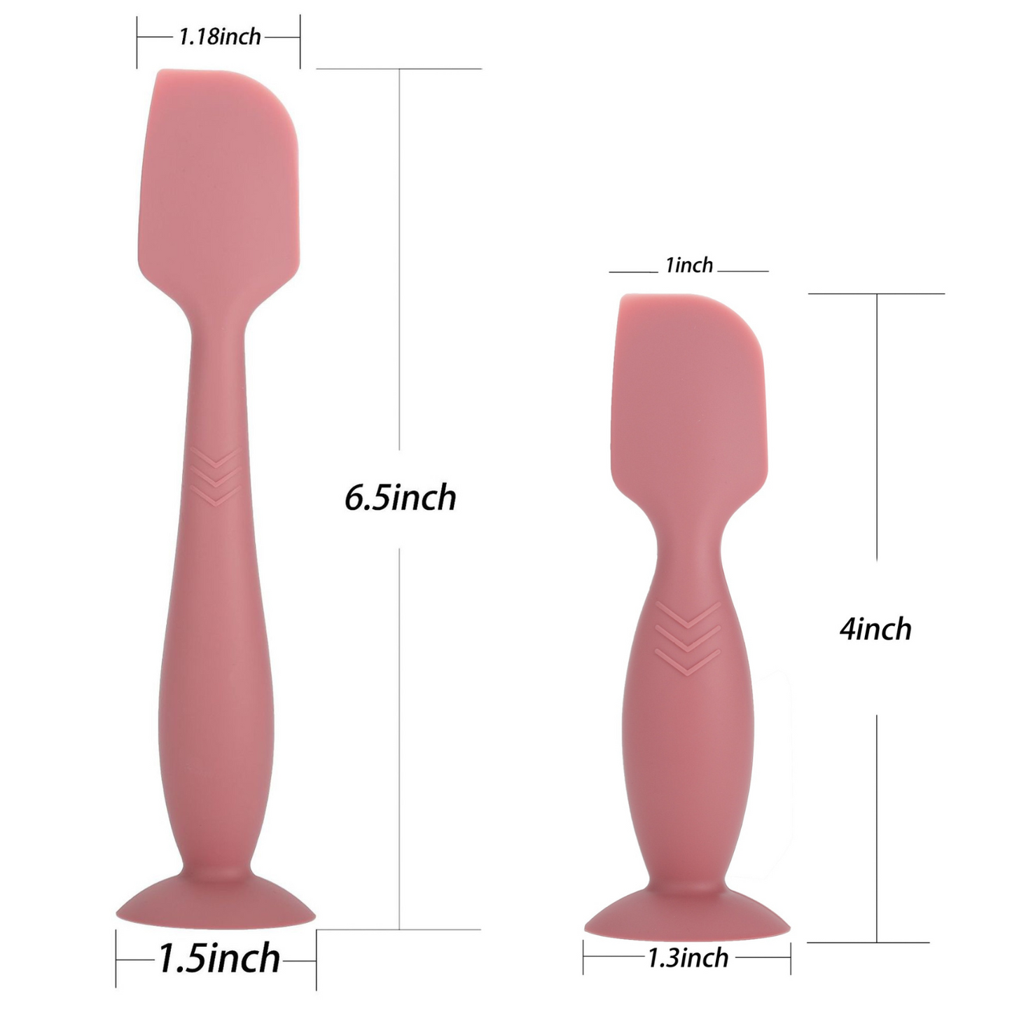 Baby Diaper Cream Spatula Applicator Soft Silicone Multipurpose Pack of 2