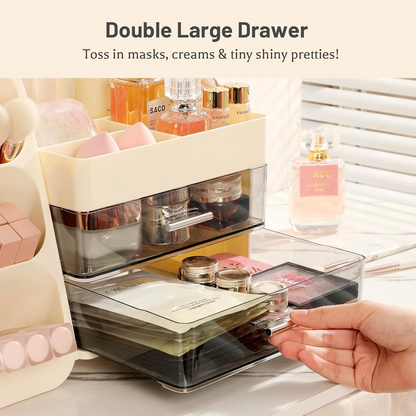 Gift-ready makeup storage organizer for birthdays, Valentine’s Day, and holidays, South Africa