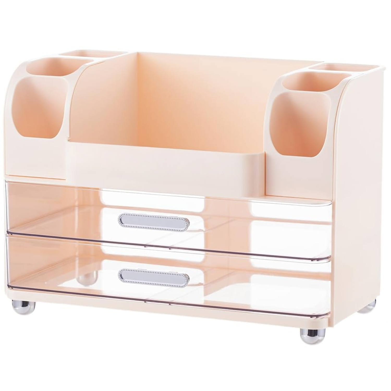 countertop makeup storage, skincare organizer