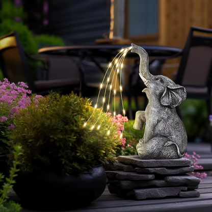 Night-time garden decor