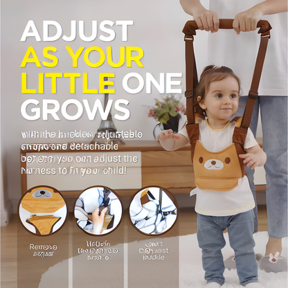 Montessori-Inspired Baby Walking Harness – Safe Walking Assistant for Babies
