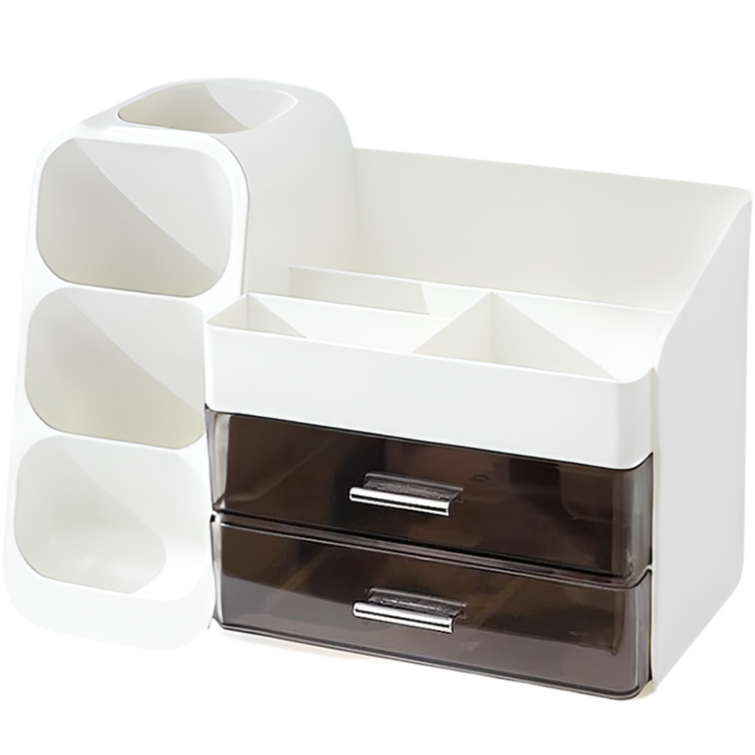 Makeup Organizer with Drawers | Stylish Cosmetic Storage for Bathroom & Vanity