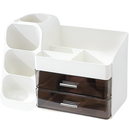 Makeup Organizer with Drawers | Stylish Cosmetic Storage for Bathroom & Vanity