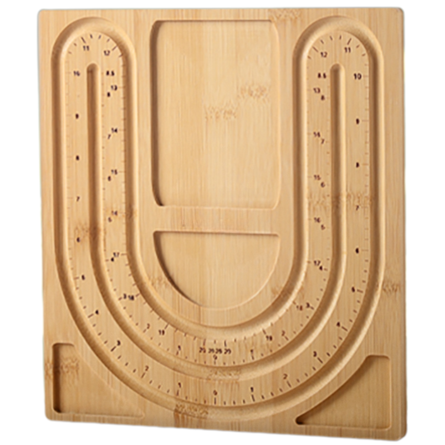 DIY Bamboo Bead Board Necklace Kit