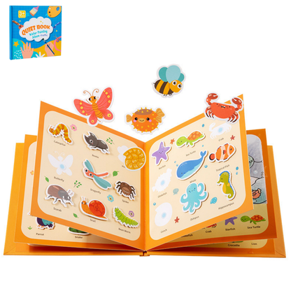 Montessori busy book for kids
