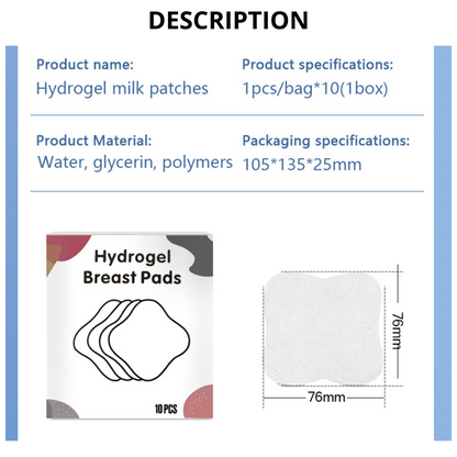 breastfeeding nipple cooling pads, lanolin nipple pads