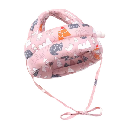 Infant head protector for crawling and walking