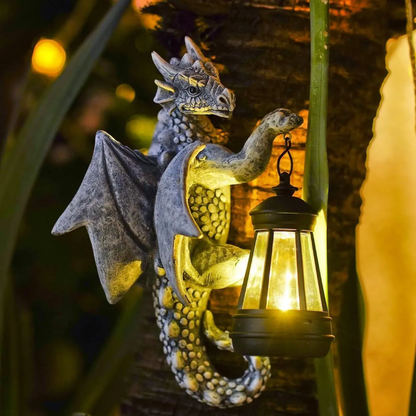 Outdoor Statue Solar Light