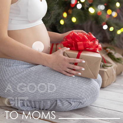 Pregnant mom using prenatal belly speaker to play music to unborn baby – South Africa.