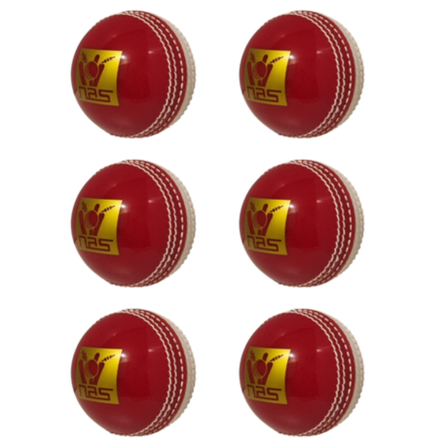 Lightweight NAS Incredible Ball Cricket Ball – perfect for kids, beginners, and training sessions