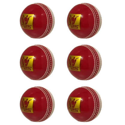 Lightweight NAS Incredible Ball Cricket Ball – perfect for kids, beginners, and training sessions