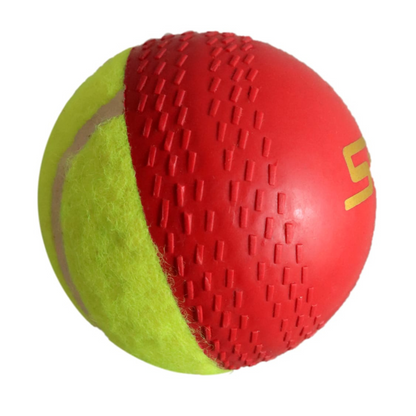 Half Tennis Half Swing Ball South Africa — 98g cricket training ball