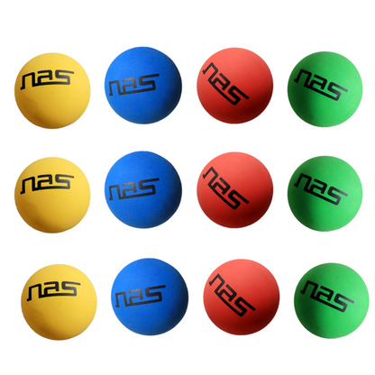 NAS Multicolor High Bounce Cricket Balls, Cricket Practice Balls South Africa,