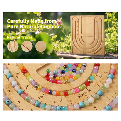 bamboo bead board for jewelry making