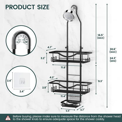 Adjustable Shower Caddy