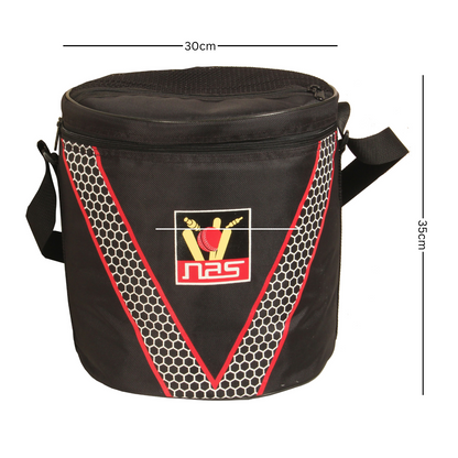 Spacious Cricket Ball Bag Holding 40 Balls – NAS Cricket Gear SA