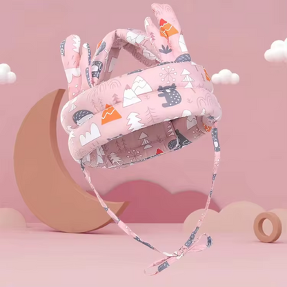 Baby Safety Helmet | Adjustable Infant Head Protector for Crawling & Walking Toddlers