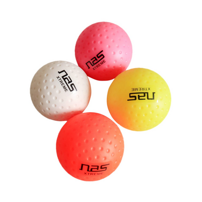 Black Hockey Dimple Ball with cork center – Outdoor training ball South Africa