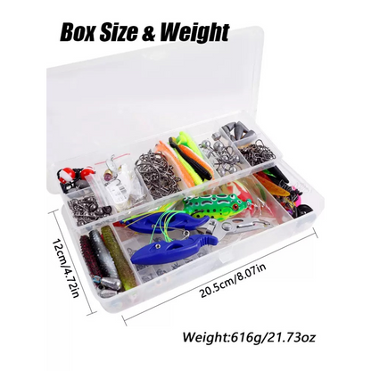 Best fishing tackle for bass and trout