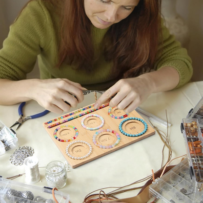 Bamboo Beading Board