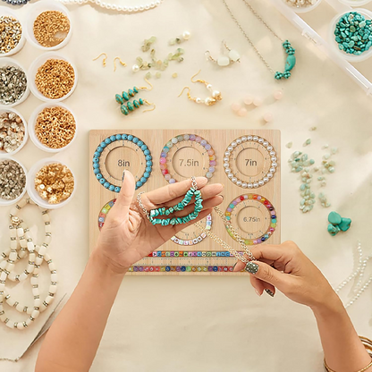 Bamboo Beading DIY Bracelet Kit