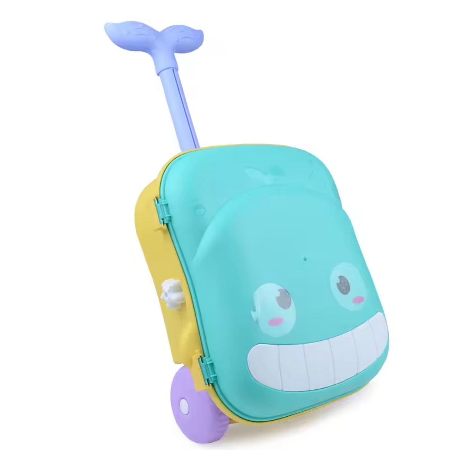 Children Beach Toys Set With Whale Trolley Case