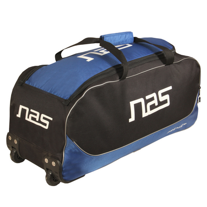 Professional Cricket Kit Bag with Rust-Proof Zippers and Spacious Compartments