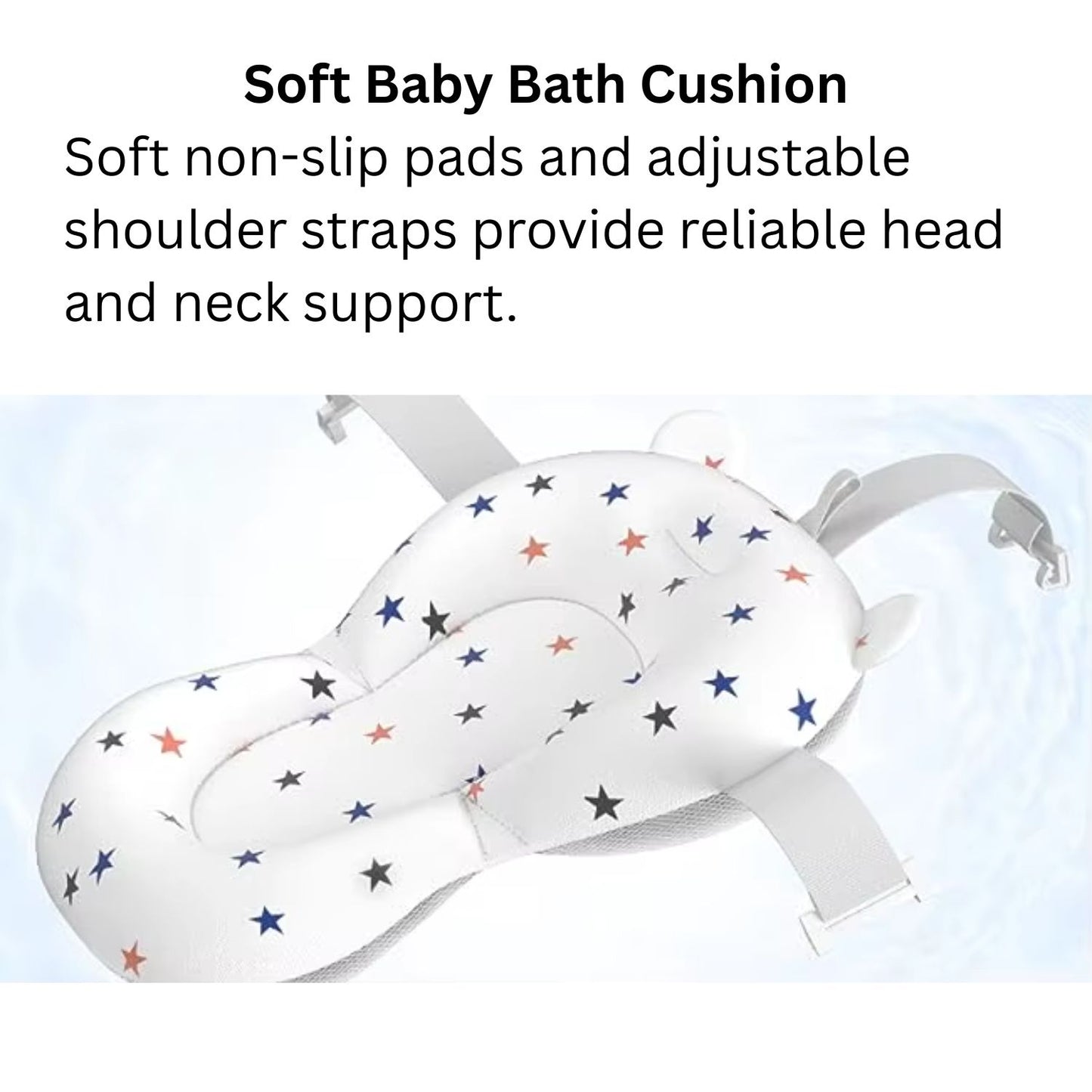 Collapsible Baby Bathtub With Thermometer | Foldable, Portable & Safe