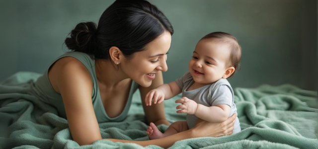 Baby & Mom