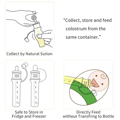 Silicone Breast Milk Collector Kit for Mothers South Africa