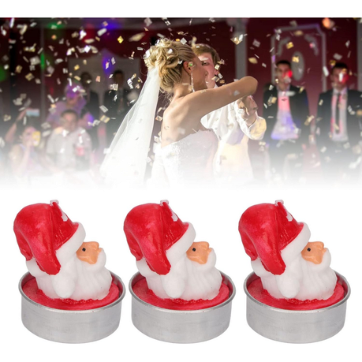 Warm Glow Scented Christmas Snowman Candles