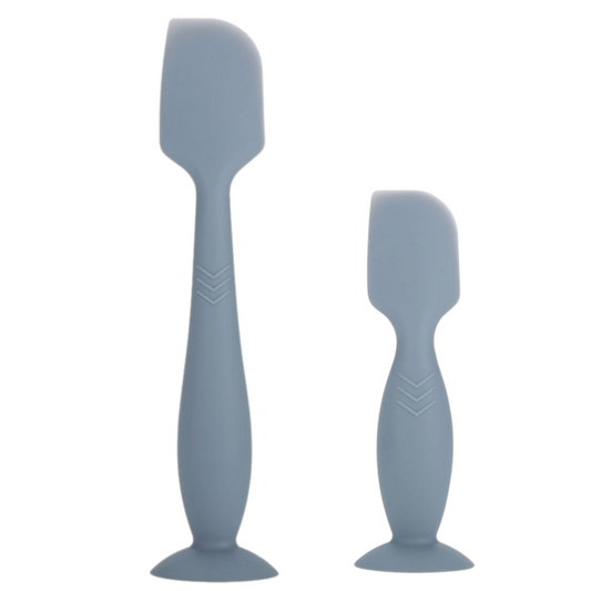 Baby Diaper Cream Spatula Applicator Soft Silicone Multipurpose Pack of 2