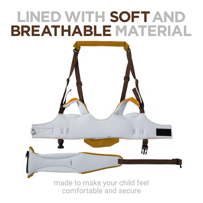Ergonomic Baby Walking Harness for Parents – Lightweight Toddler Support