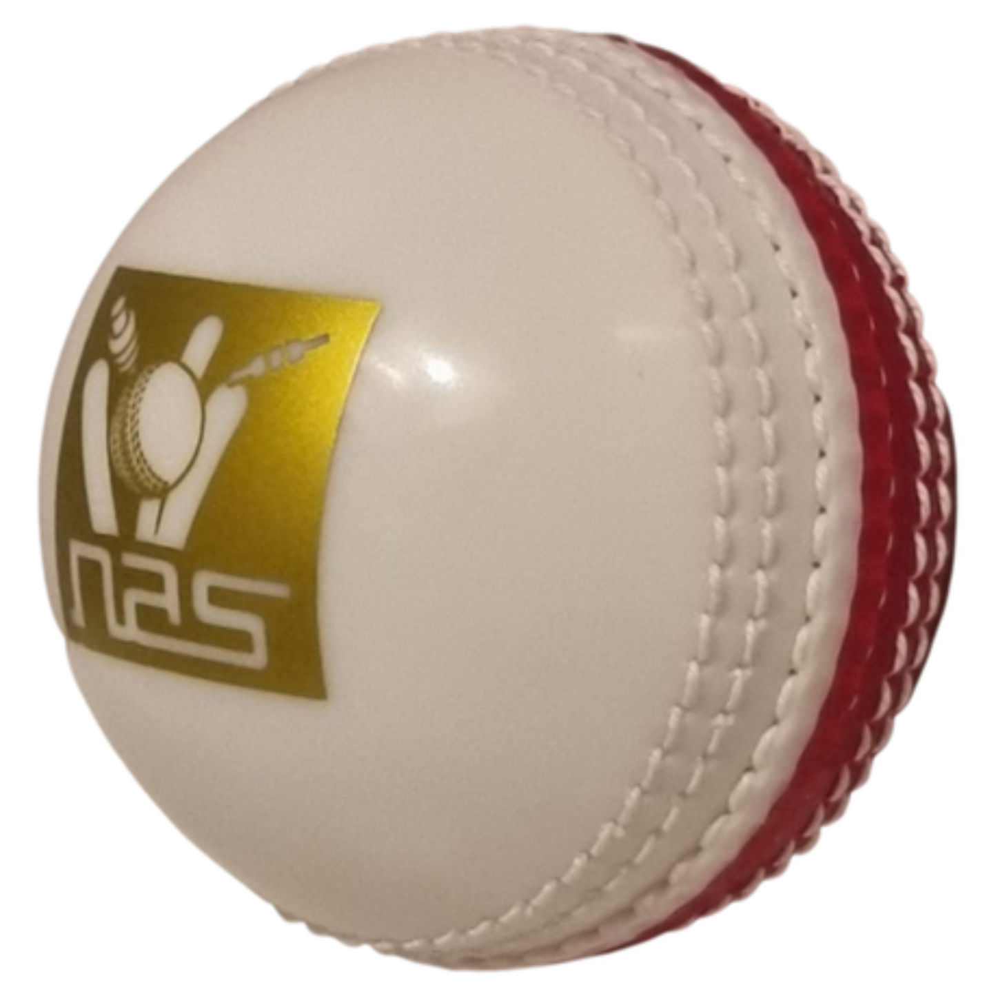NAS Incredible Ball Cricket Ball – water-resistant design for all-weather cricket practice