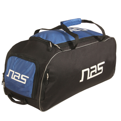 Black Cricket Duffle Bag with Padded Strap and Ergonomic Handle – South Africa