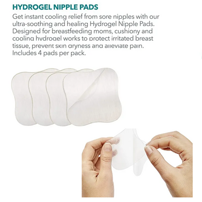 Breastfeeding nipple cooling pads – safe, odorless, and portable postpartum essentials