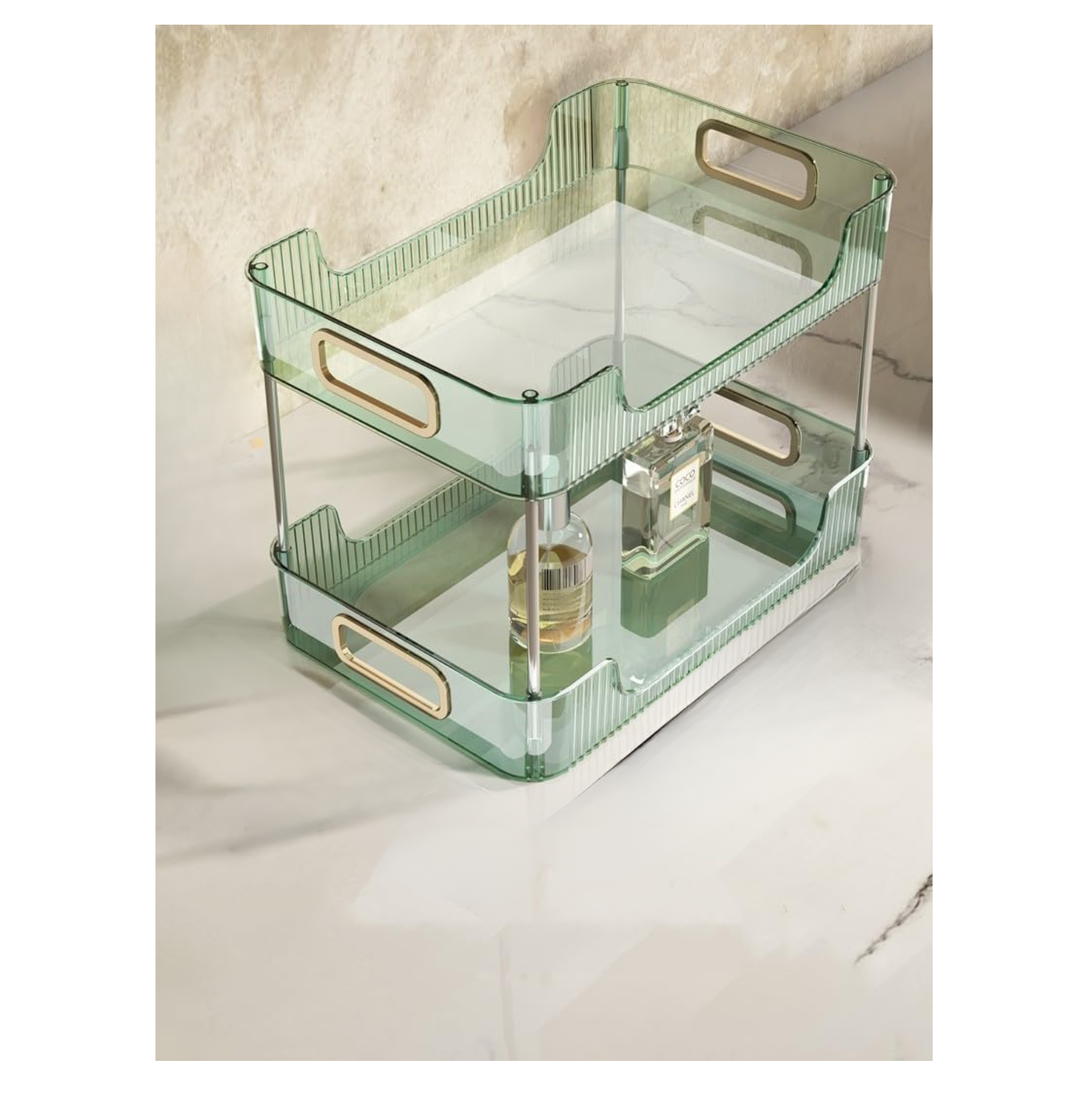 Valentine’s Gift Idea – Elegant Bathroom Organizer and Storage Box