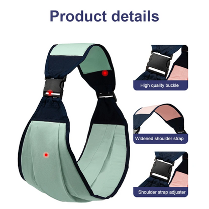 baby Sling Carrier South Africa – Adjustable Cotton Wrap for Moms