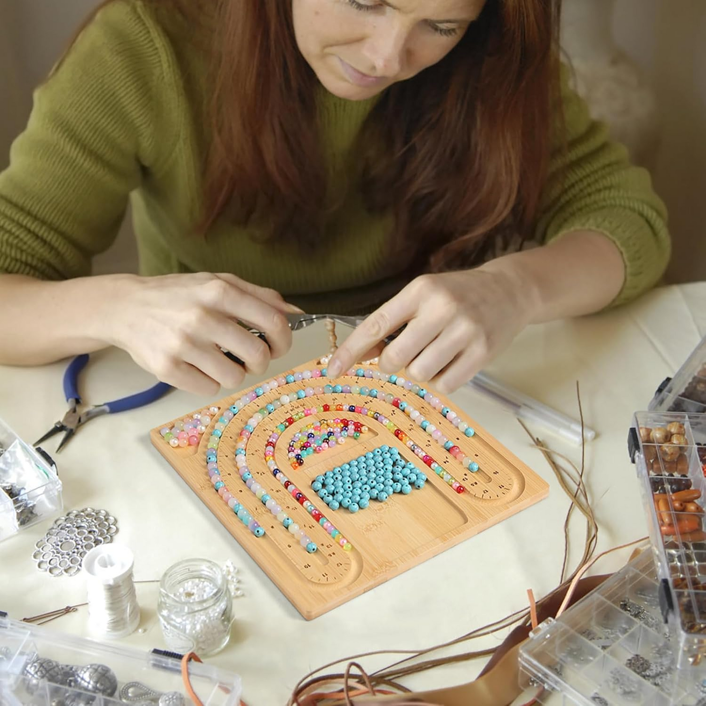 bamboo bead board