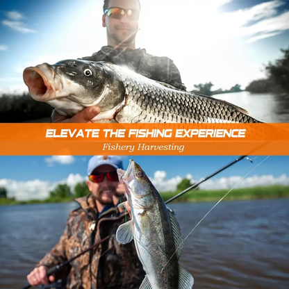 Pro fishing tackle set