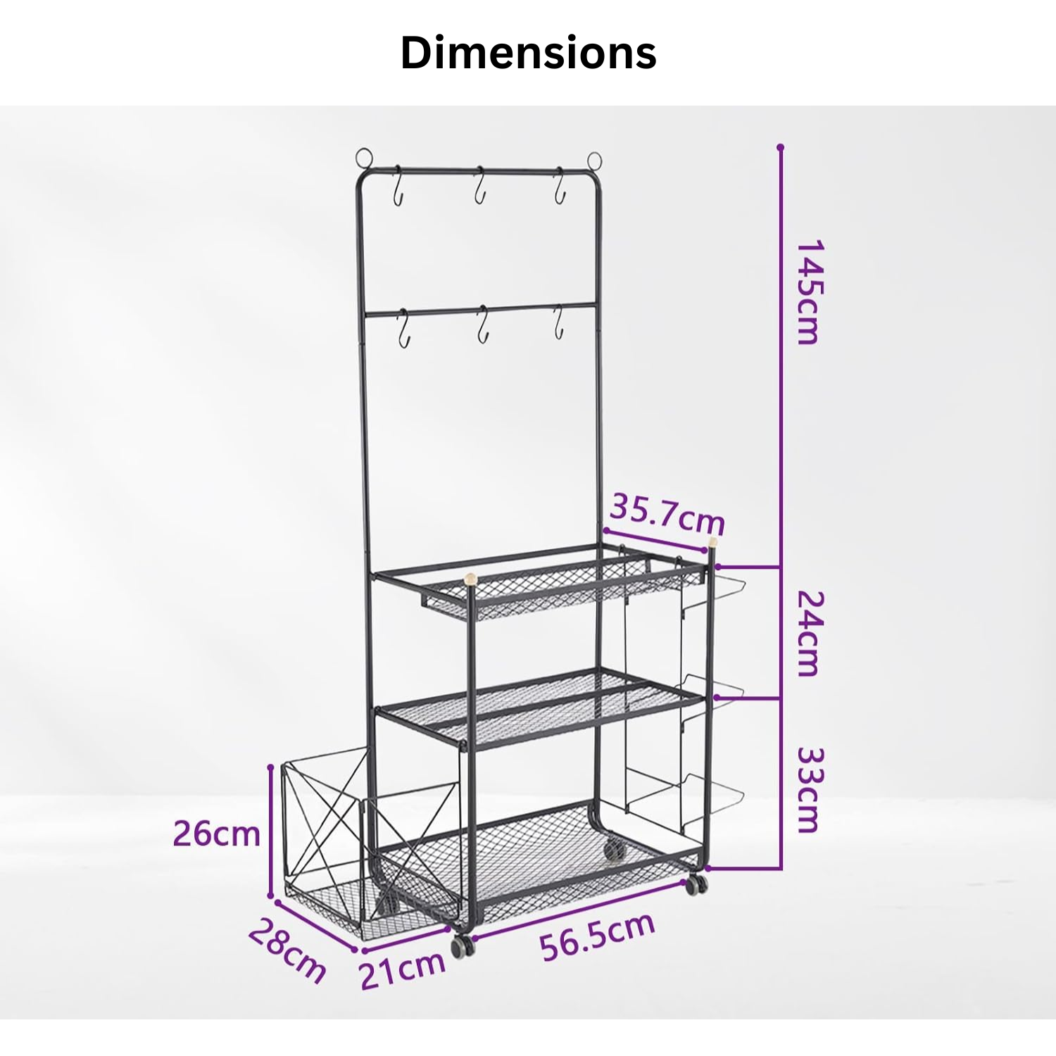 Home Gym Storage Rack | Durable Fitness Equipment Organizer South Africa