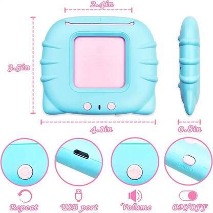 Fun Learning Gift for Kids 3–6 – Talking Flash Cards South Africa