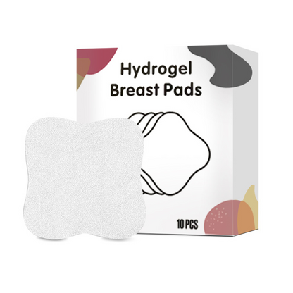Cooling hydrogel nipple pads – BPA-free soothing relief for breastfeeding mothers