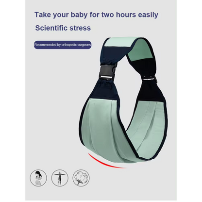 Breathable Baby Carrier Sling with Shoulder Padding