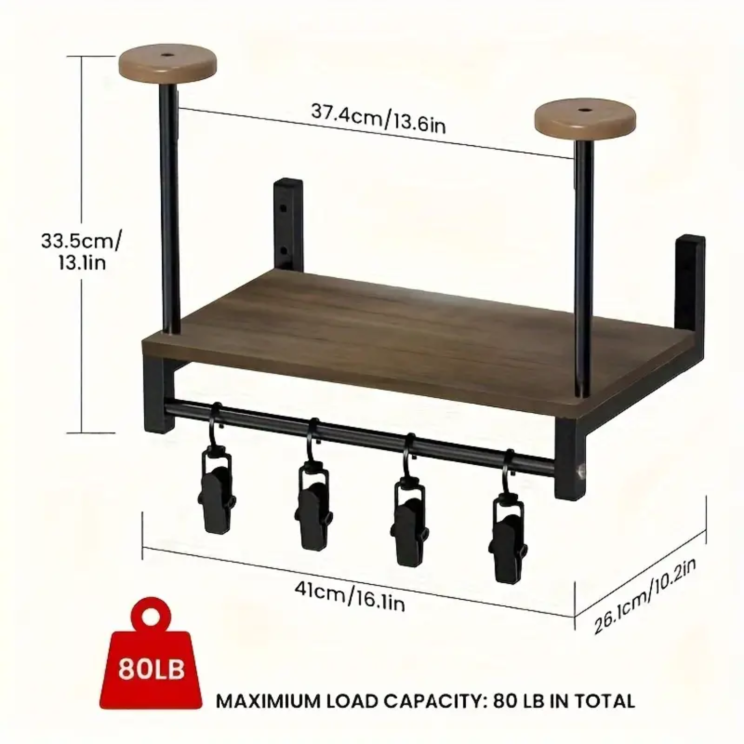 Motorcycle Helmet Holder Wall Mount | Heavy-Duty Gear Storage South Africa