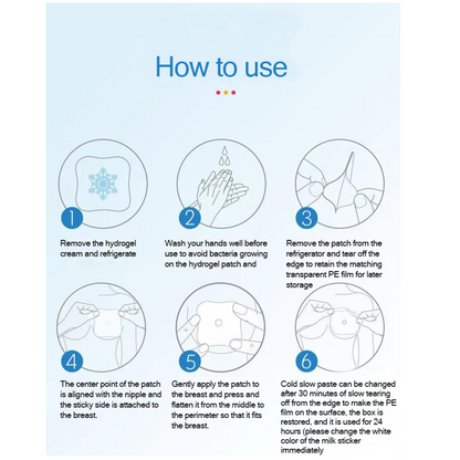 cooling hydrogel nipple pads, hydrogel nipple pads South Africa