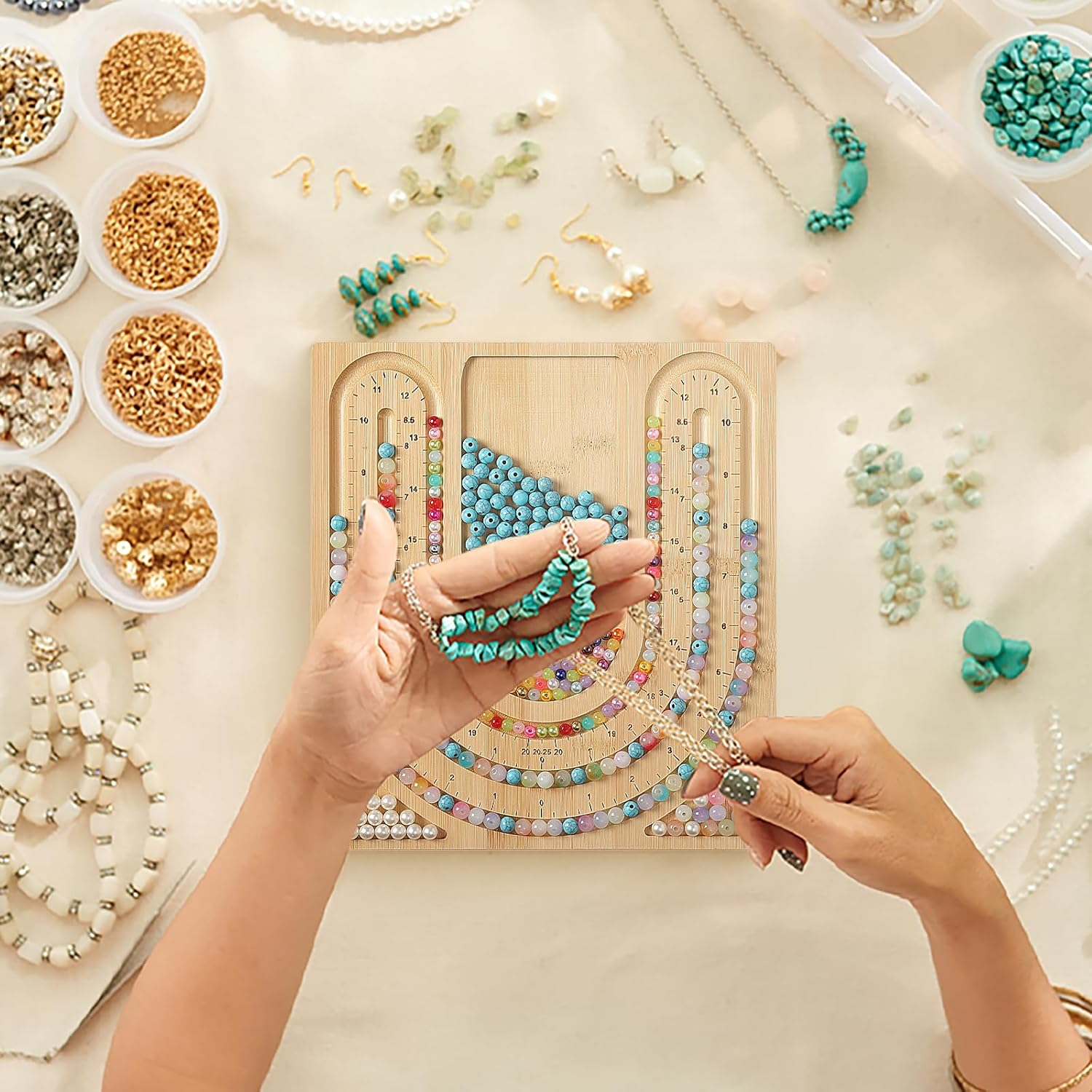 bamboo bead board