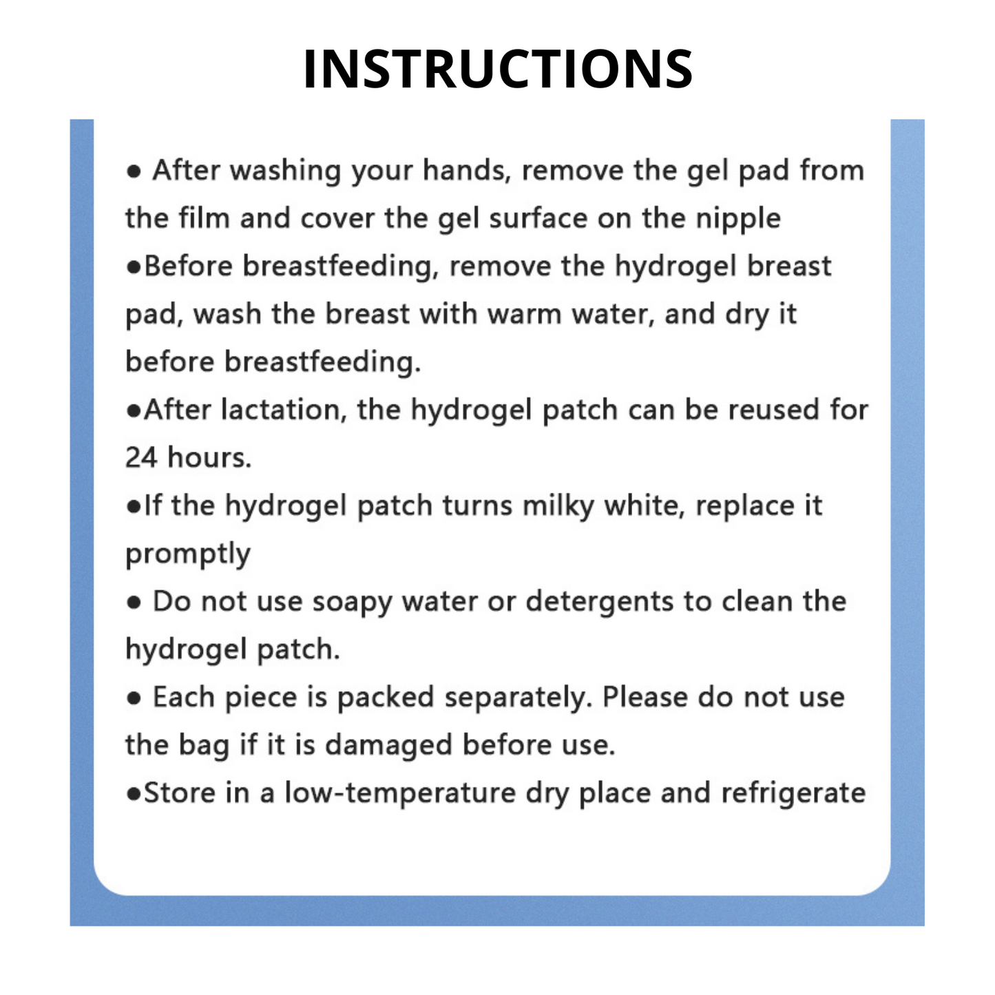 breastfeeding nipple cooling pads, lanolin nipple pads