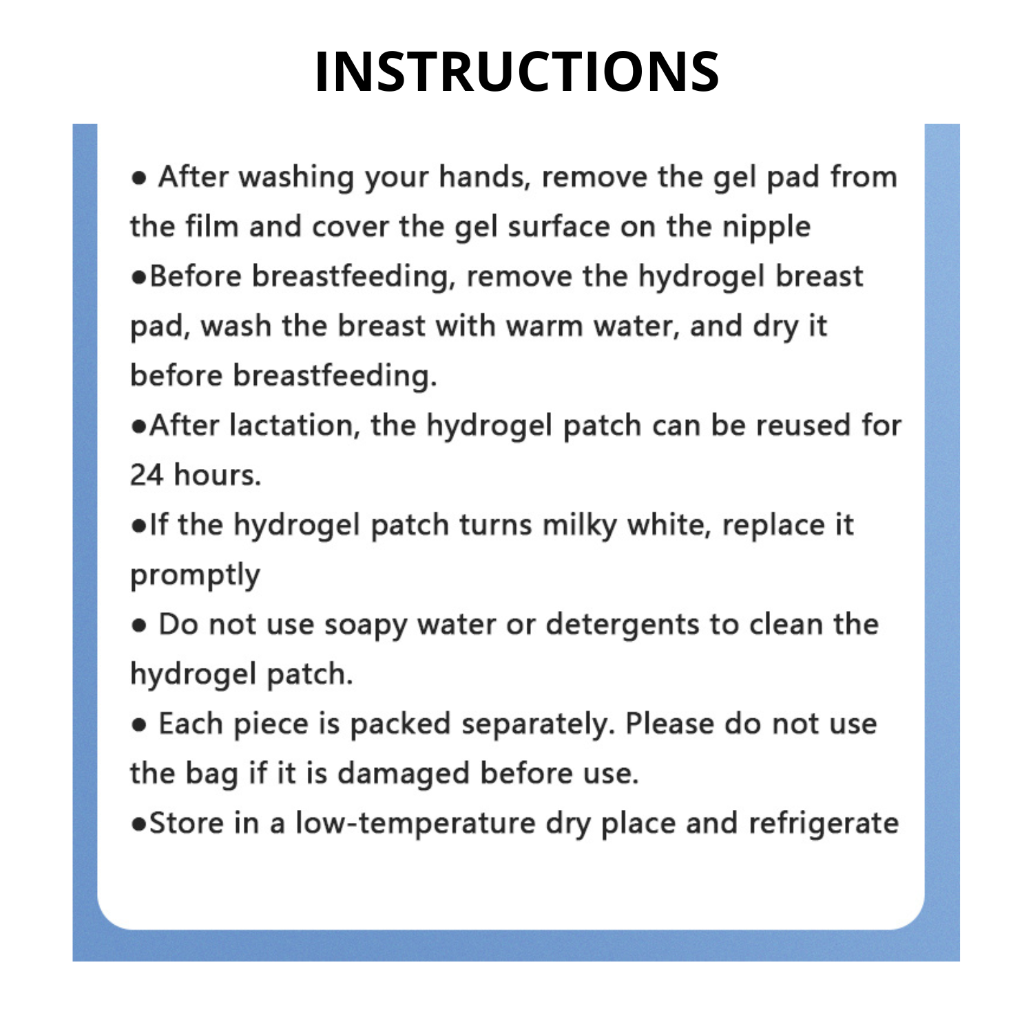 breastfeeding nipple cooling pads, lanolin nipple pads