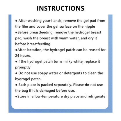 breastfeeding nipple cooling pads, lanolin nipple pads